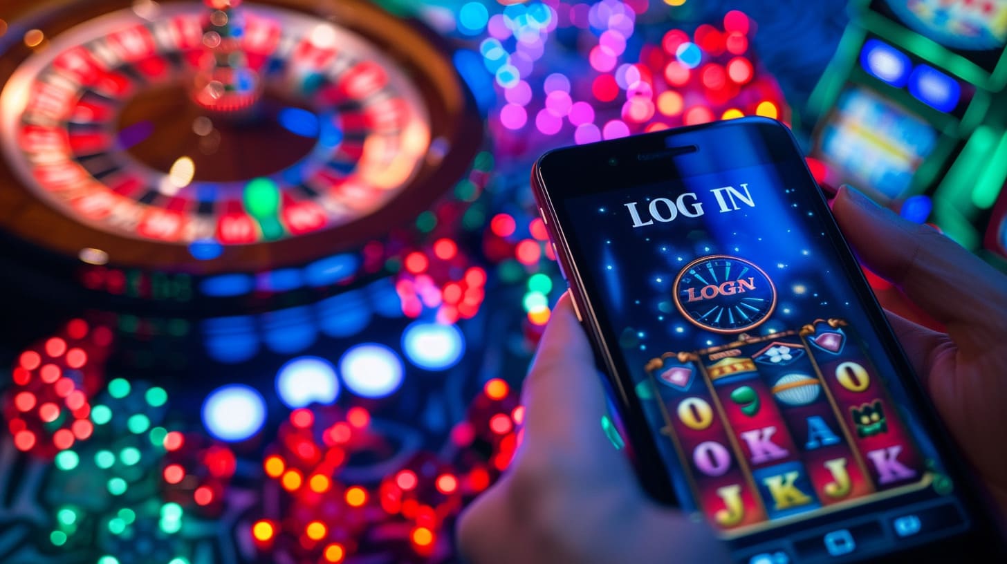 JE777 mobile login and account access